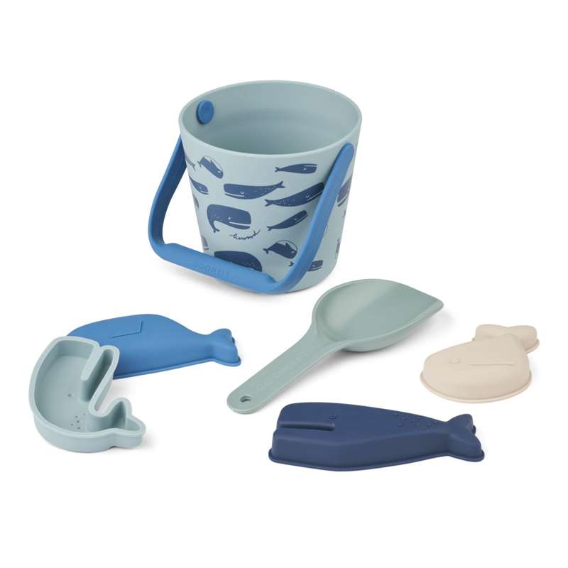 Gilma Ocean Beach Set   Ocean Pure Sky fra Liewood