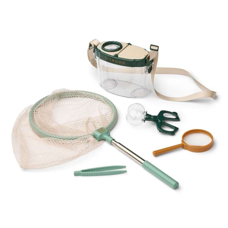 Ghita Outdoor Adventure Kit   Peppermint Multi Mix fra Liewood