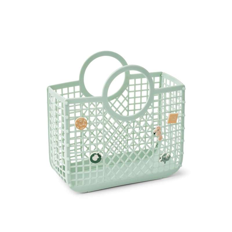 Samantha Basket M. Charms   Light Peppermint fra Liewood