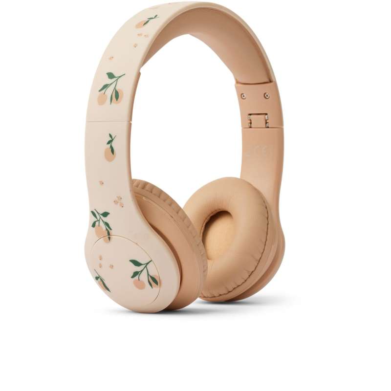 Quinn Trådløse Høretelefoner   Peach Sea Shell fra Liewood