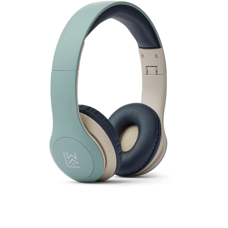 Quinn Trådløse Høretelefoner   Peppermint Mix fra Liewood