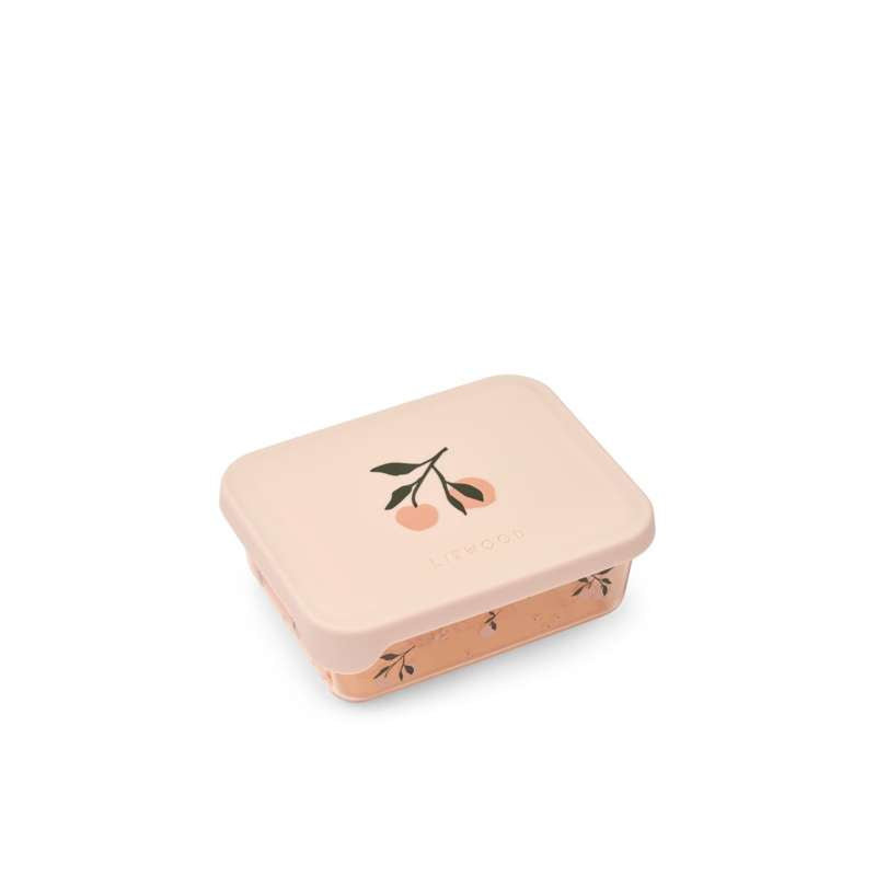 Ako Tritan Snackboks   Peach Sea Shell fra Liewood