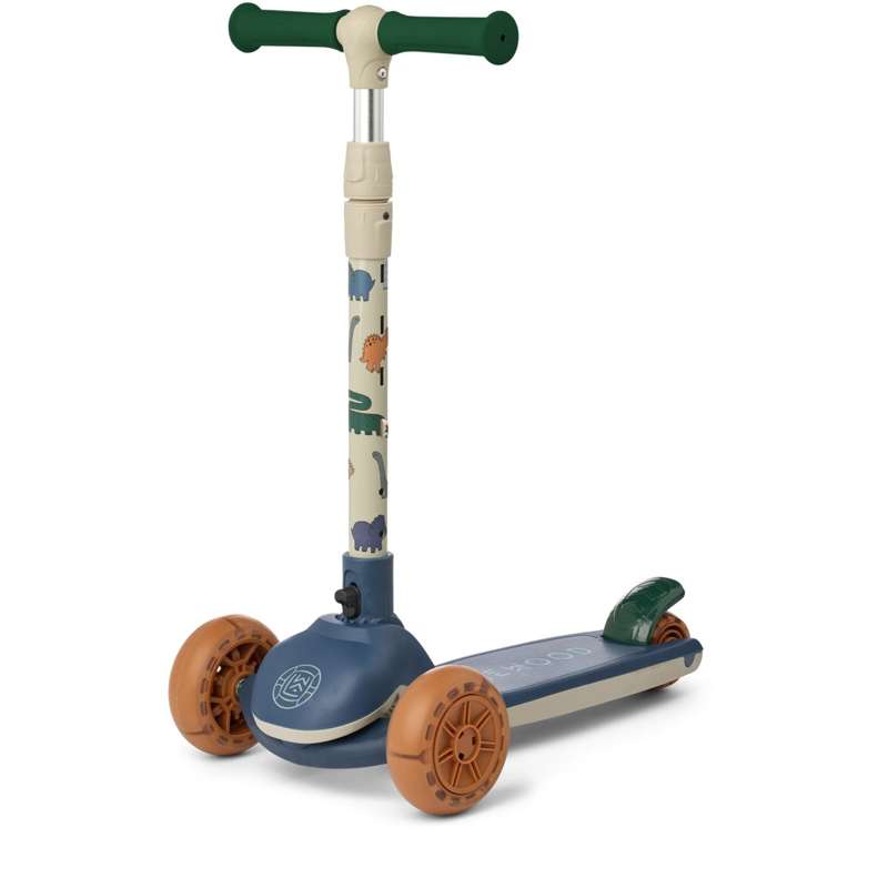 Saira Scooter   Dinosaurs Mist fra Liewood