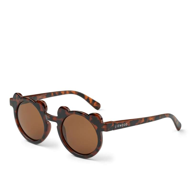 Darla Mr Bear Solbriller   4 10 år   Dark Tortoise Shiny fra Liewood