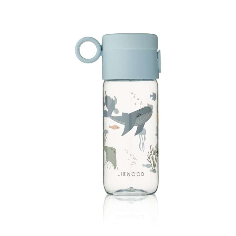 Clemence Tritan Drikkeflaske   350ml   Sea Creature Sandy fra Liewood