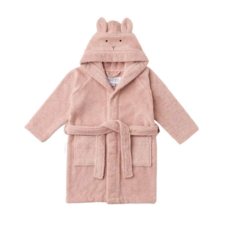 Lily Badekåbe   Rabbit   Rose (1 2 år) fra Liewood
