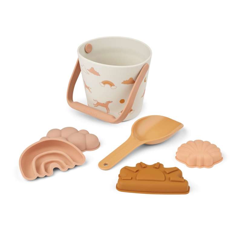 Gilma Dream Beach Set   Dream Ecru fra Liewood
