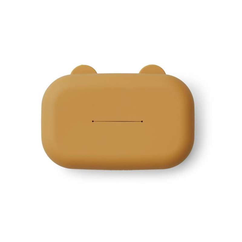 Emi Etui Til Vådservietter   Silikone   Golden Caramel fra Liewood