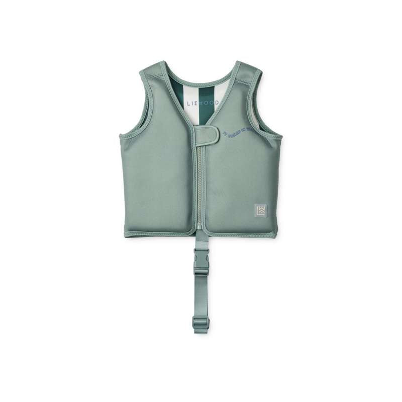 Dove Badevest   It Comes In Waves Peppermint fra Liewood