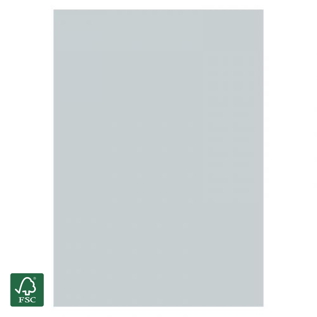 A4 Papir Grå 170g (10 Ark)
