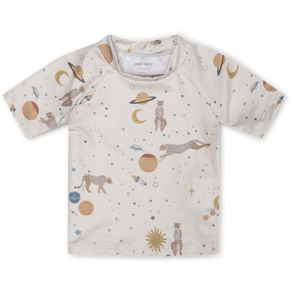 Sami Uv Bade T Shirt   Leo Espace   68cm   6m fra That's Mine
