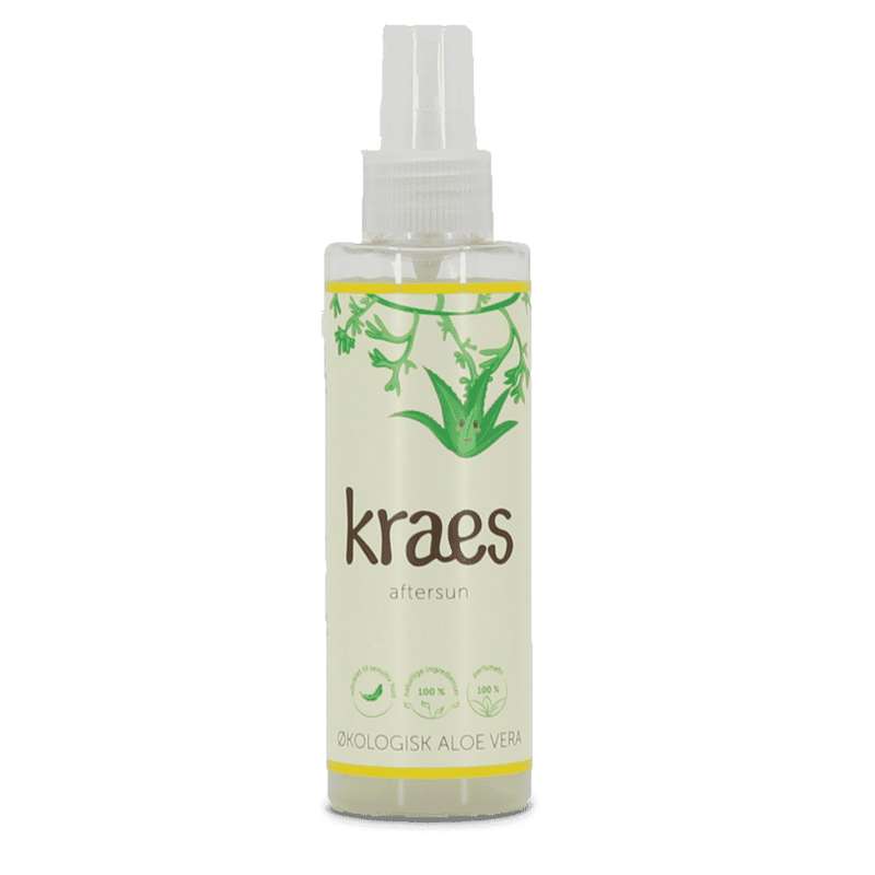 Aftersun M. økologisk Aloe Vera   150ml fra Kraes