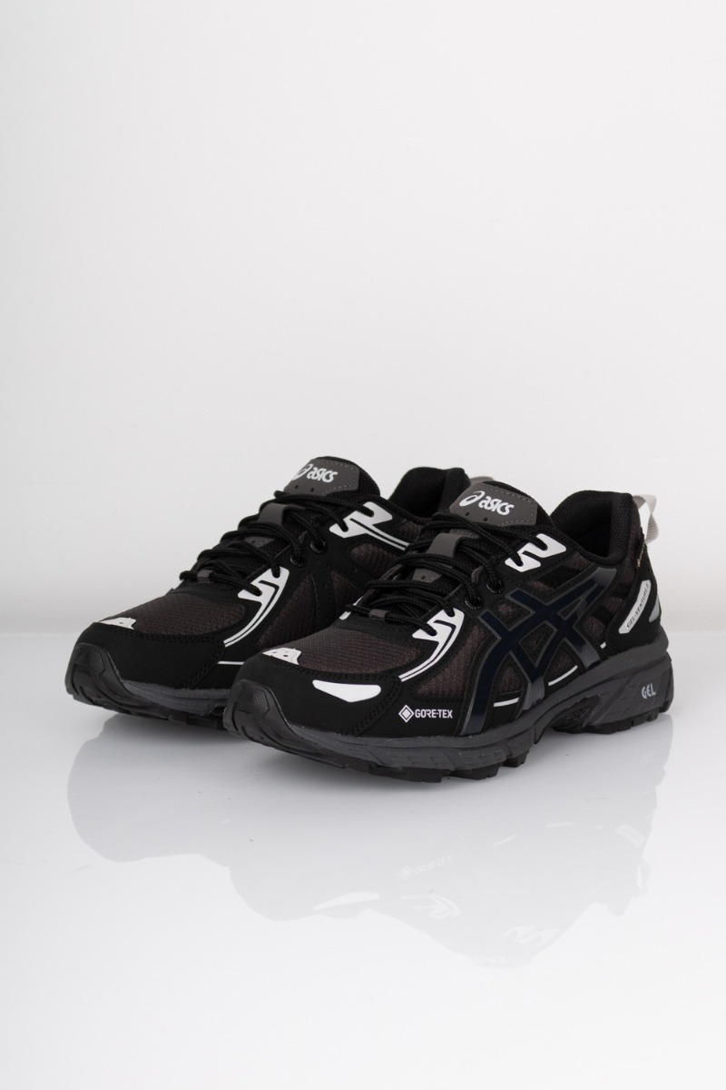 Sko   Gel Venture 6 Gtx   Obsidian Grey Black fra Asics