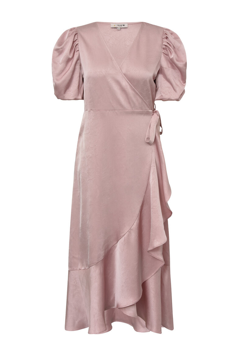 A View   Kjole   Sinda Dress   Pale Rose (levering Midt April) fra A-view