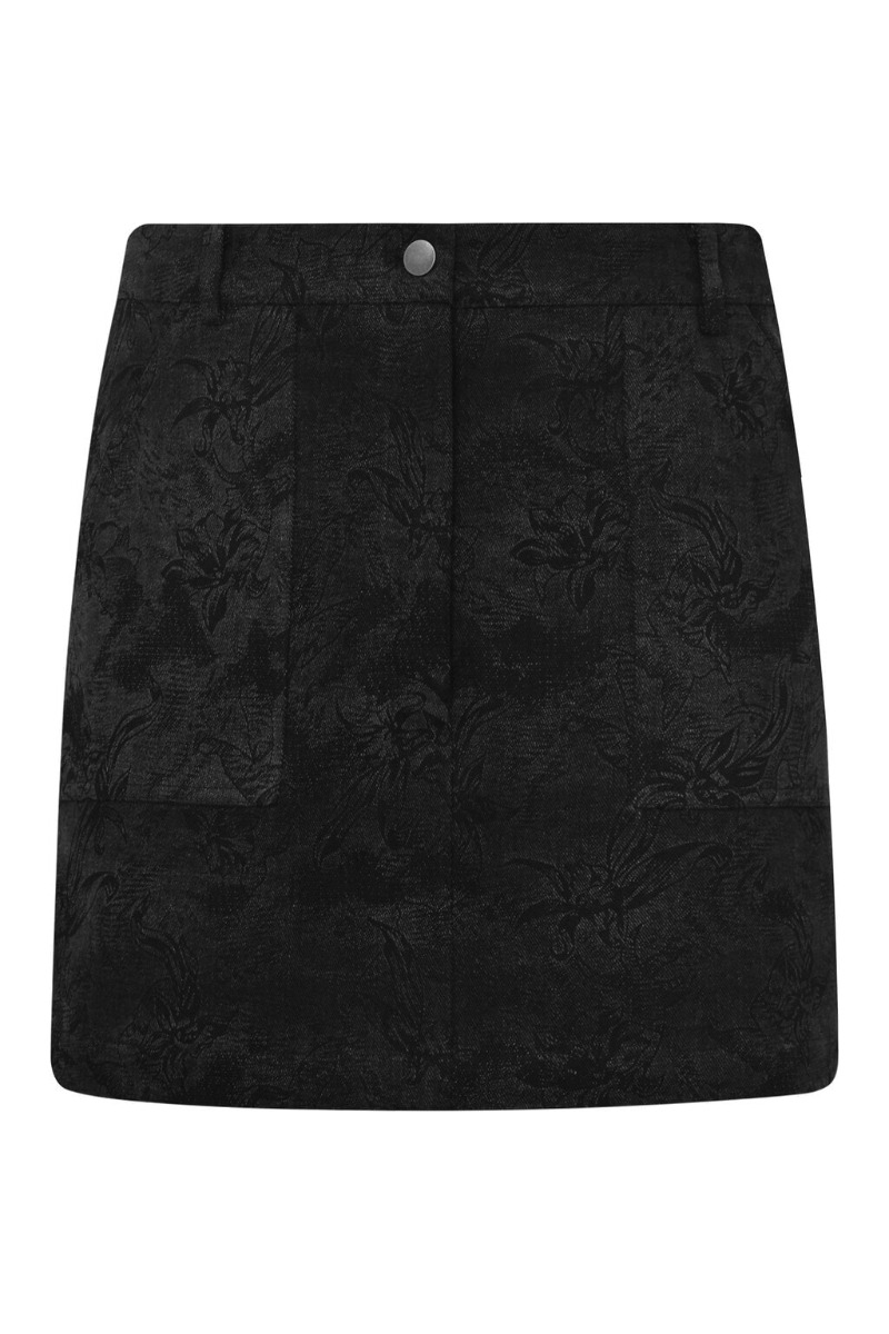 A View   Nederdel   Amelia Skirt   Black fra A-view