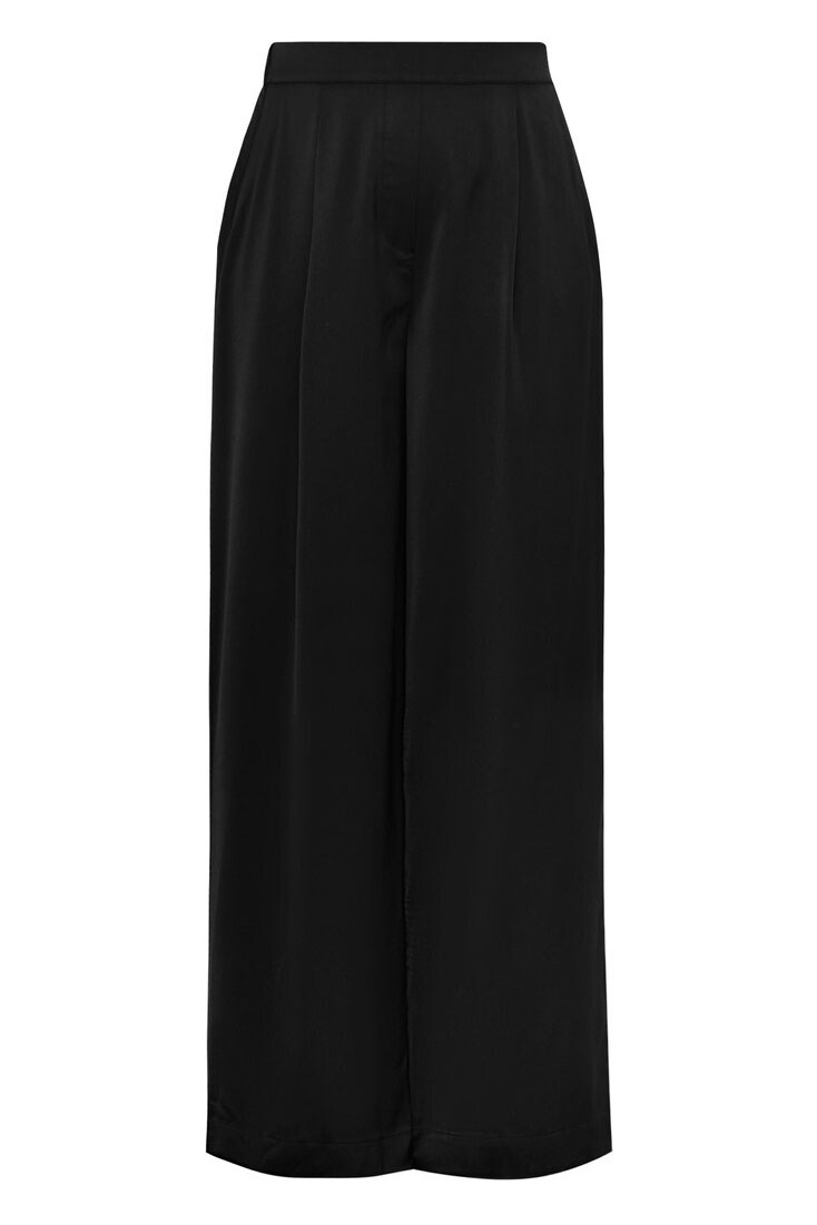 A View   Bukser   Anna Pants   Black fra A-view