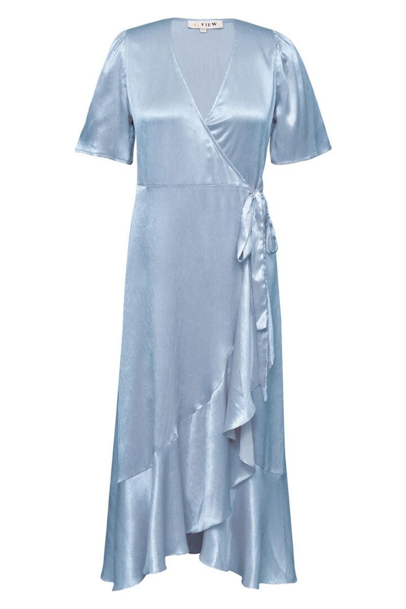 A View   Kjole   Camilja Dress   Light Blue fra A-view