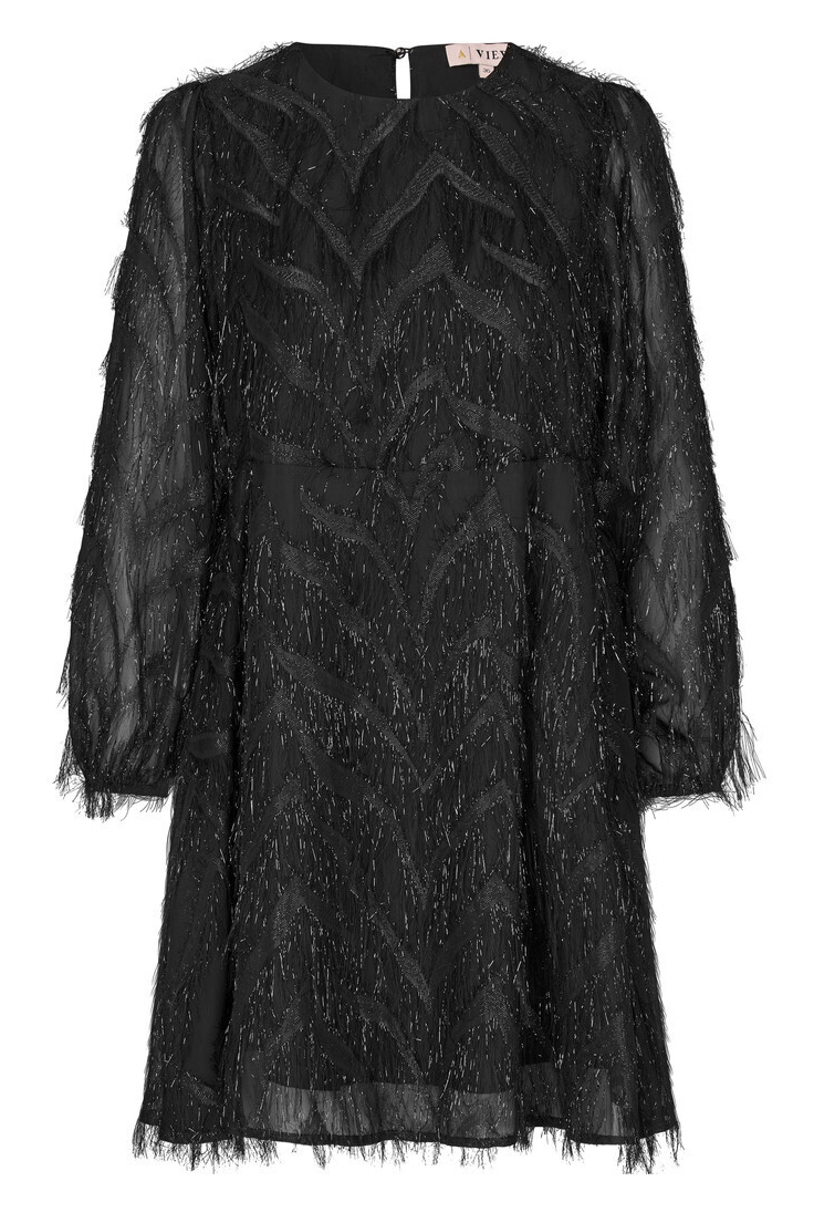 A View   Kjole   Elini Dress   Black fra A-view