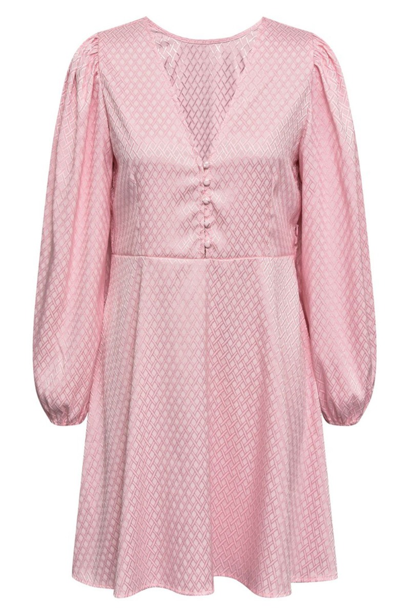 A View   Kjole   Enitta Short Dress   Rose fra A-view