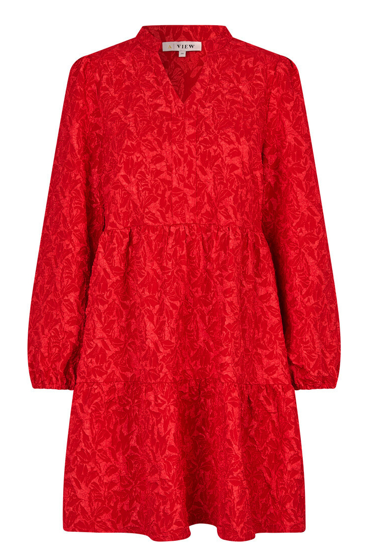 A View   Kjole   Ida Dress   Red fra A-view