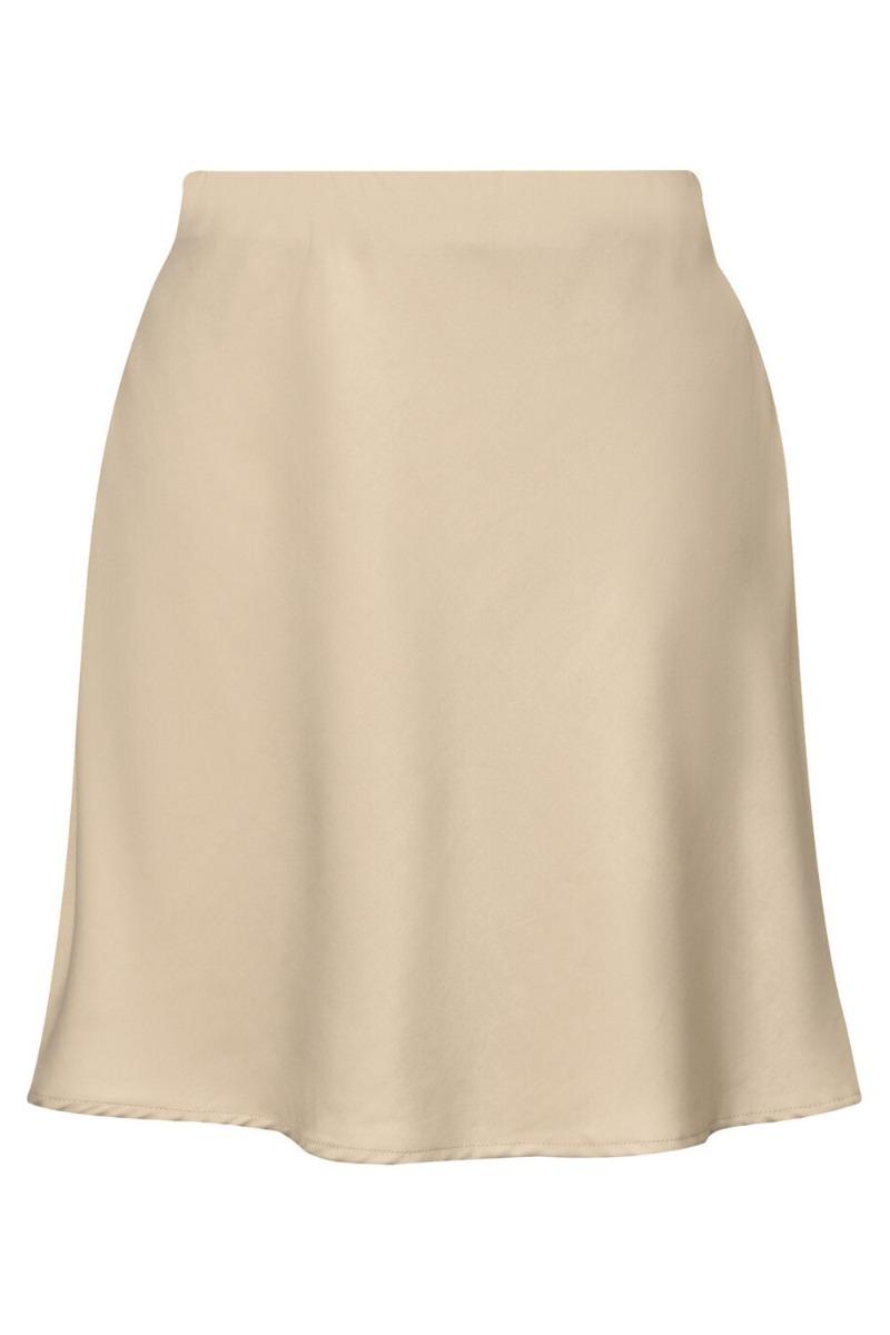 A View   Nederdel   Carry Short Skirt   Beige fra A-view