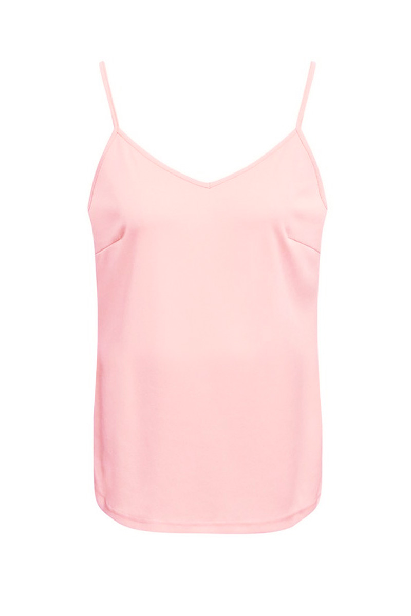 A View   Top   Slip Top   Pale Rose (levering Midt Maj) fra A-view
