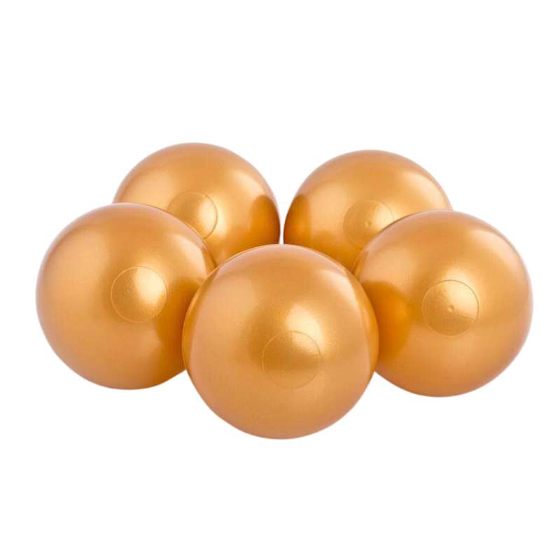 Ekstra Bolde Til Boldbassin   100 Stk.   Golden fra Kid'oh