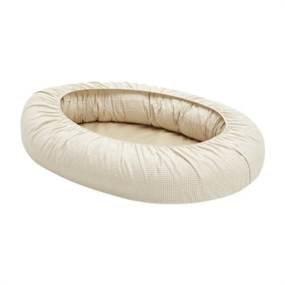 Babynest Vichy Beige fra Cambrass