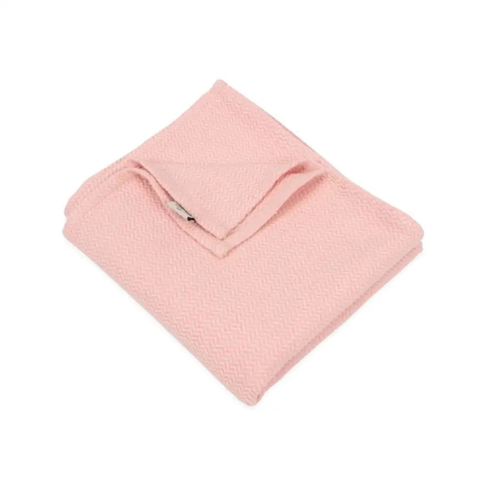 Babyplaid   Flet Mønster   Lyserød fra Cigit
