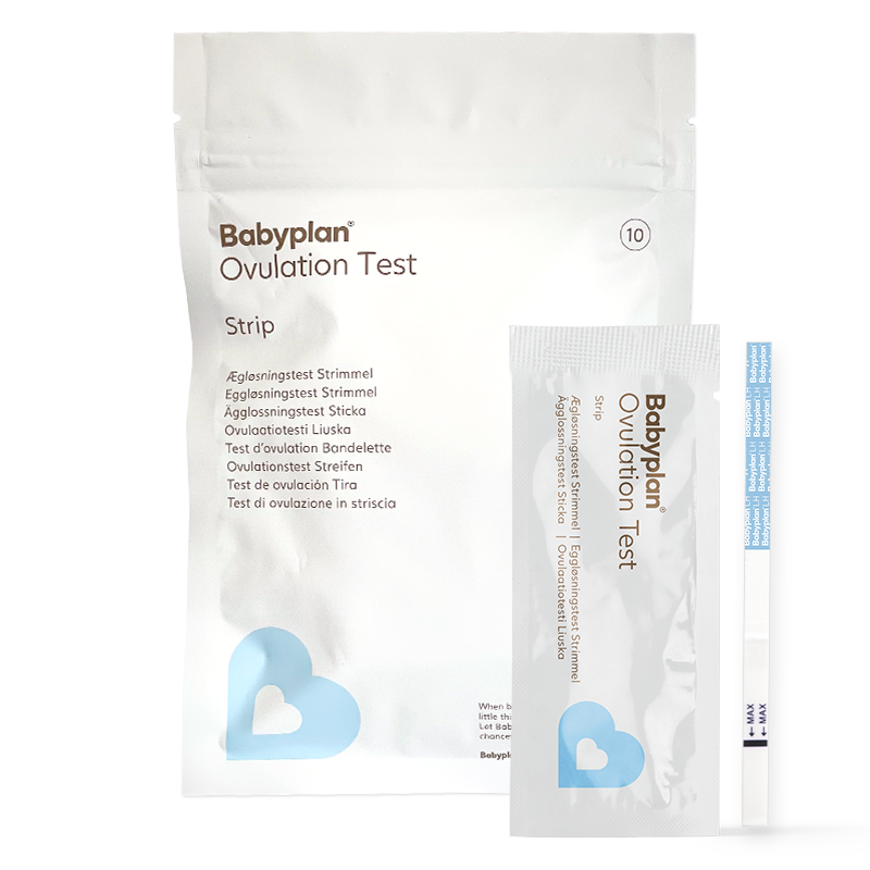 ægløsningstest   Strimmel fra Babyplan