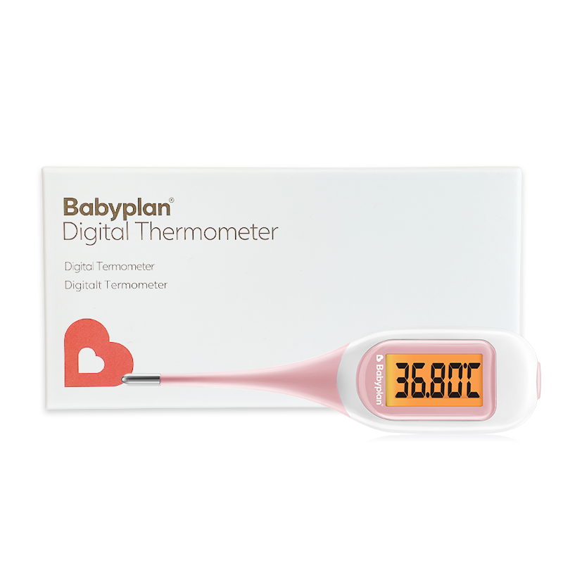 Digital Termometer Med Bøjelig Spids fra Babyplan