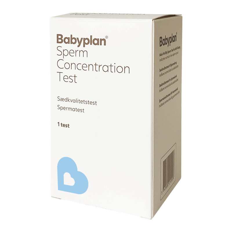 Sædkvalitetstest fra Babyplan