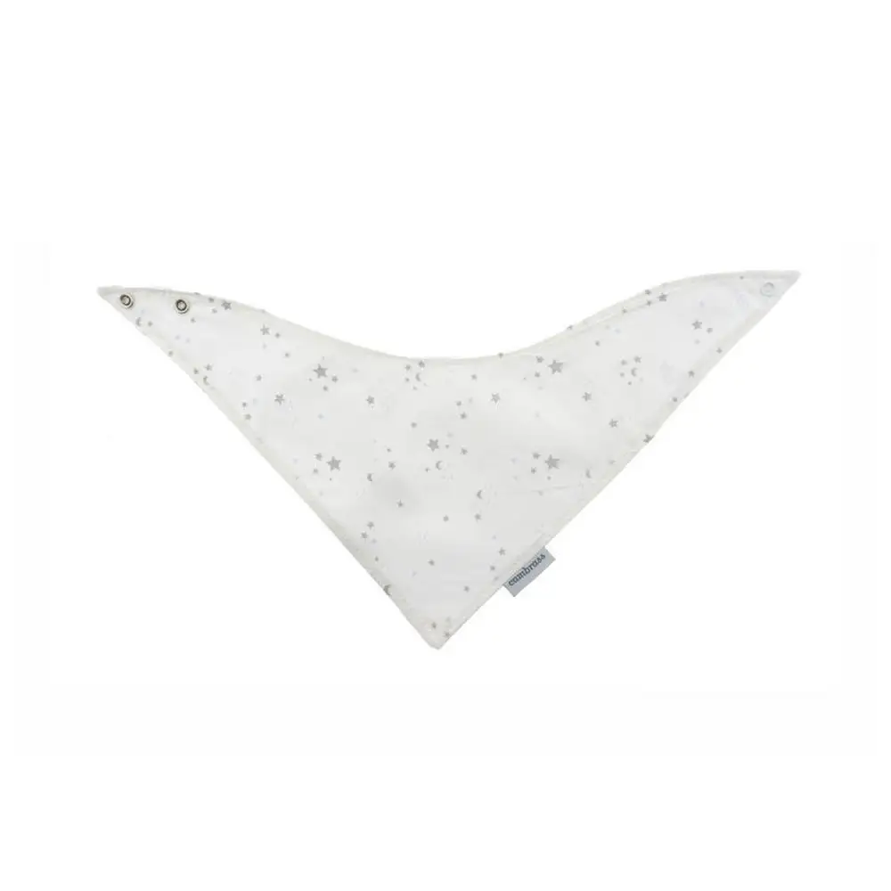Bandana Savleklud Hvid M. Stjerner fra Cambrass