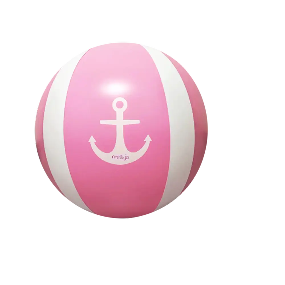 Badebold I Pink, 60 Cm  Beach Ball In Pink, 60 Cm fra Me&jo