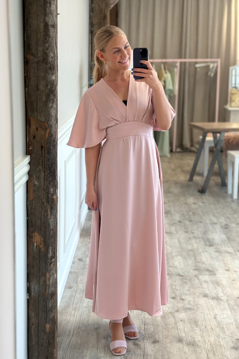 Kjole   Gisela Dr   Light Rose fra Sisters Point