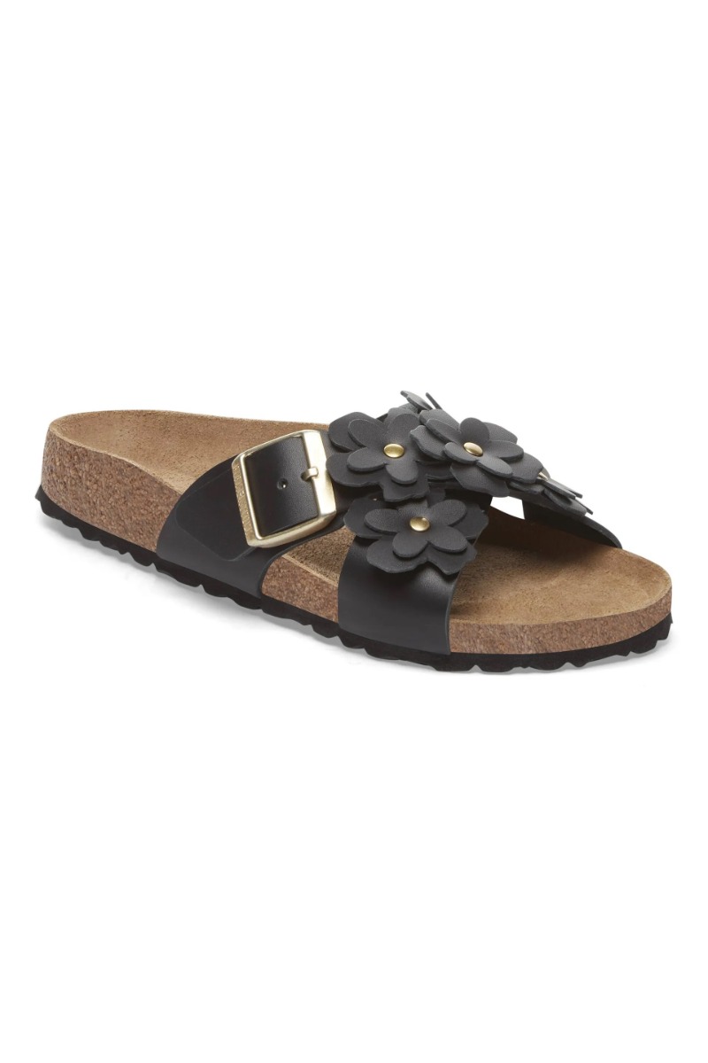 Sandal   Siena Flowers Le   Black fra Birkenstock