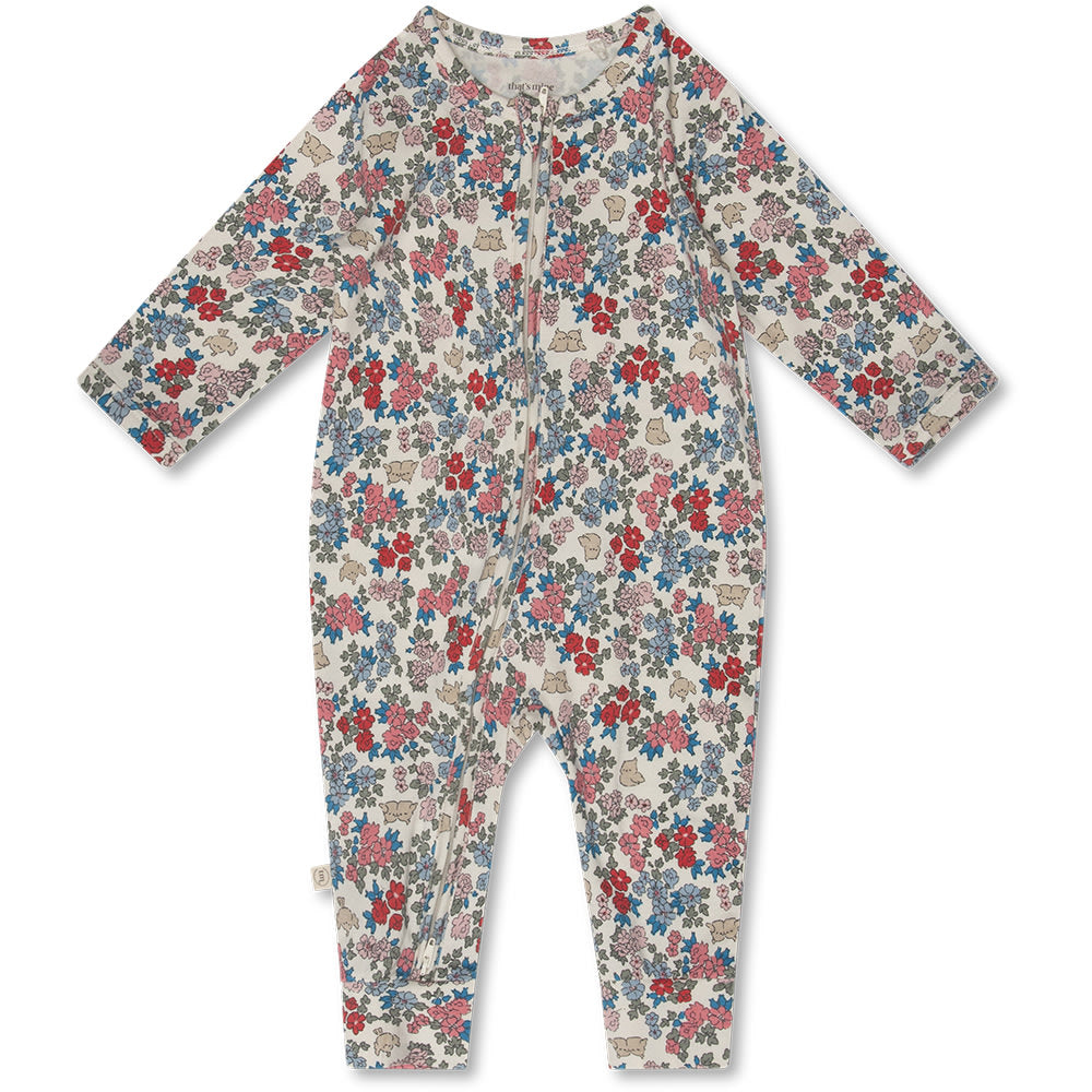 Elliotte Onesie   Bittersweet   50cm   0m fra That's Mine