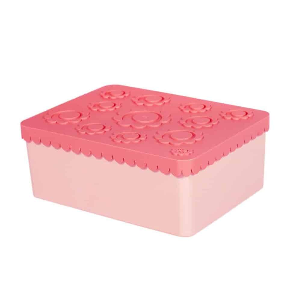 Madkasse   Blomst Rosa fra Blafre