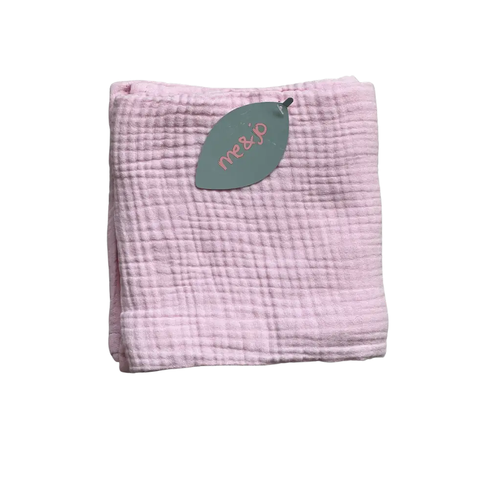 Tæppe Lyserød   Blanket Pink fra Me&jo