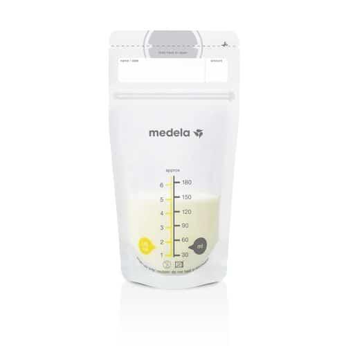 Opbevaringspose Til Brystmælk, 50 Stk. fra Medela