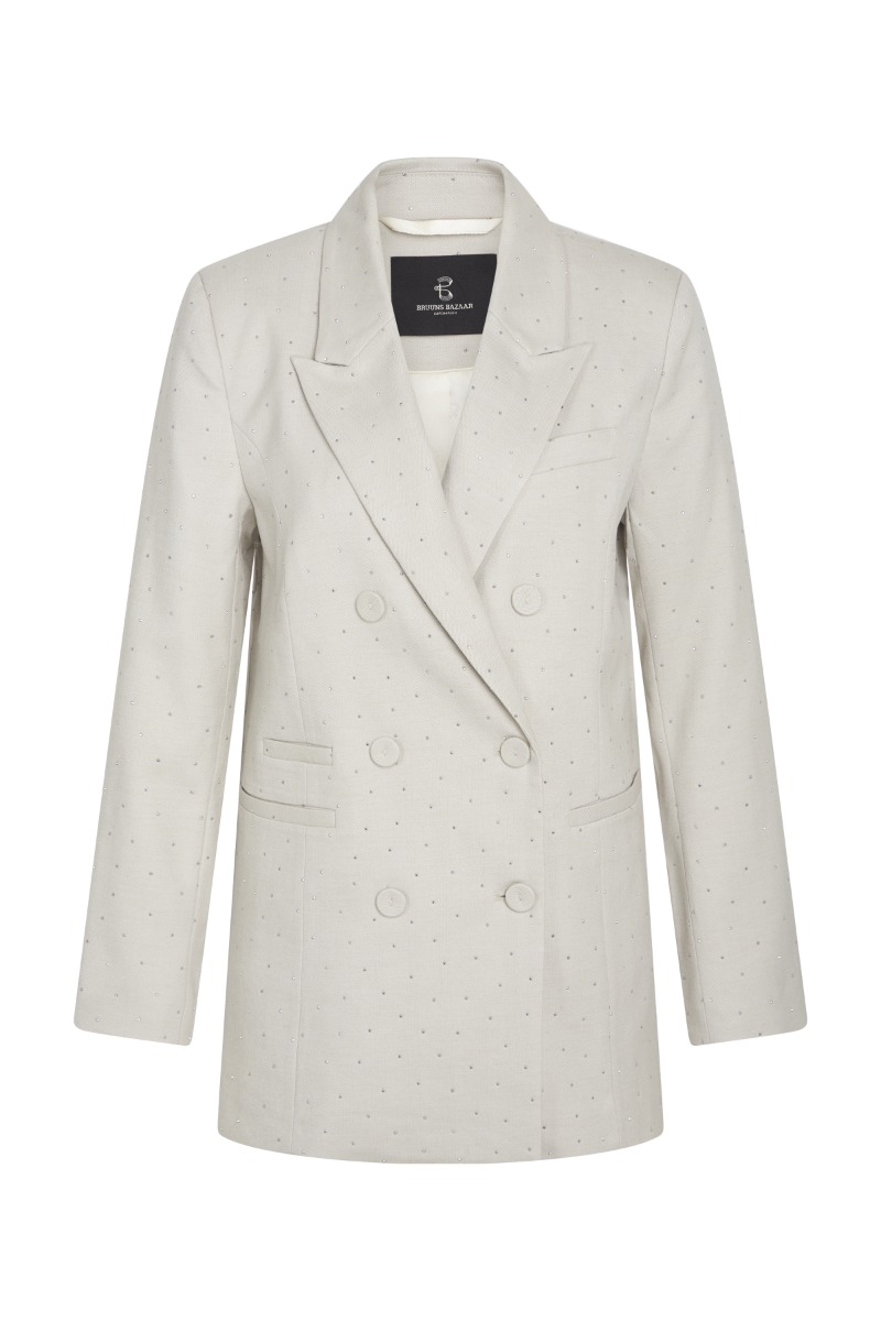 Blazer   Corymbiabbjolo Blazer   Sand fra Bruuns Bazaar