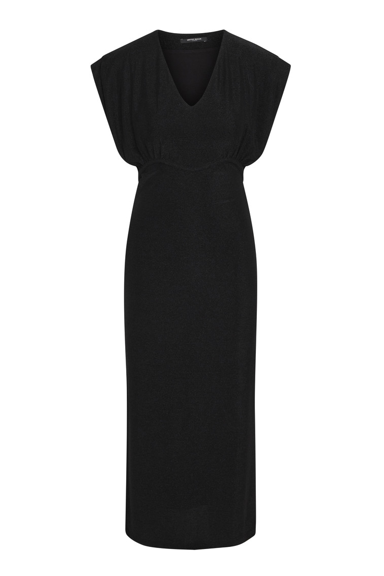 Kjole   Comfreybbatalia Dress   Black fra Bruuns Bazaar