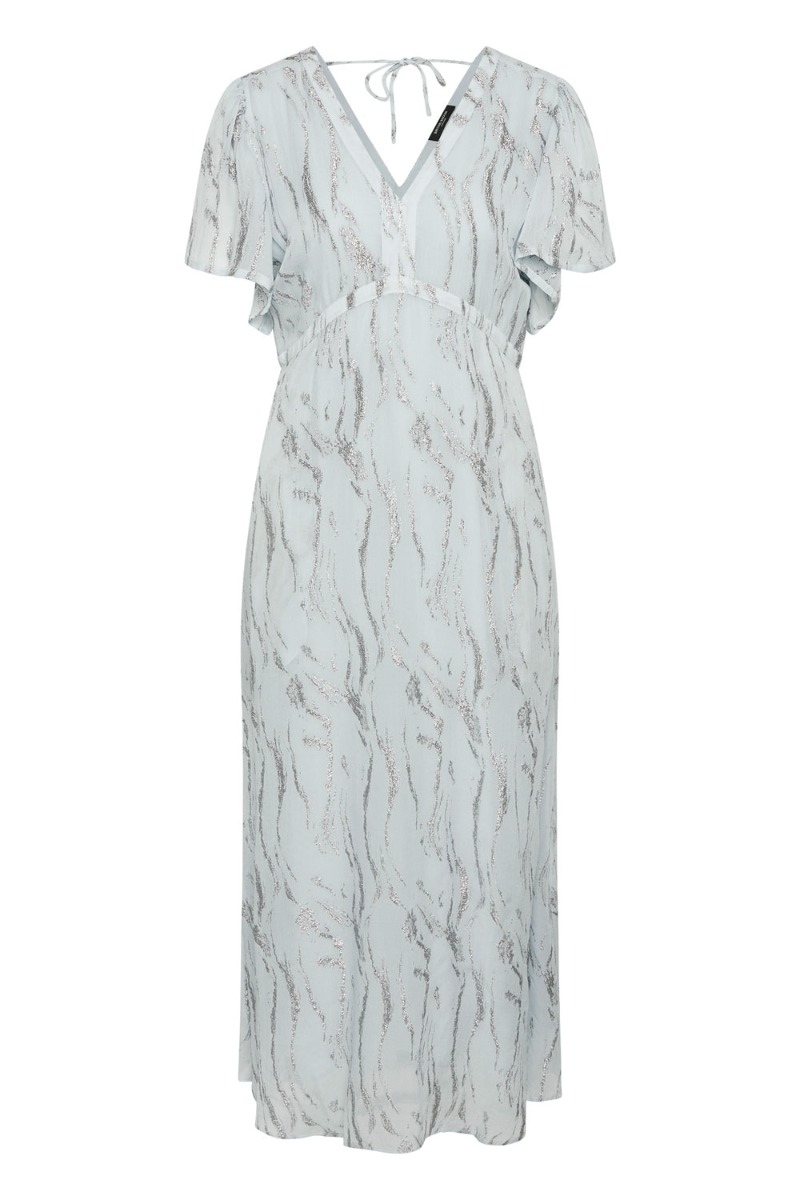 Kjole   Odiabbmajly Dress   Summer Sky fra Bruuns Bazaar