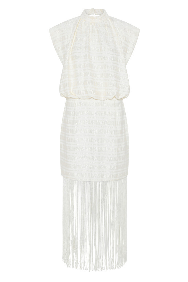 Kjole   Women Pentziabbmalisa Dress   Snow White fra Bruuns Bazaar