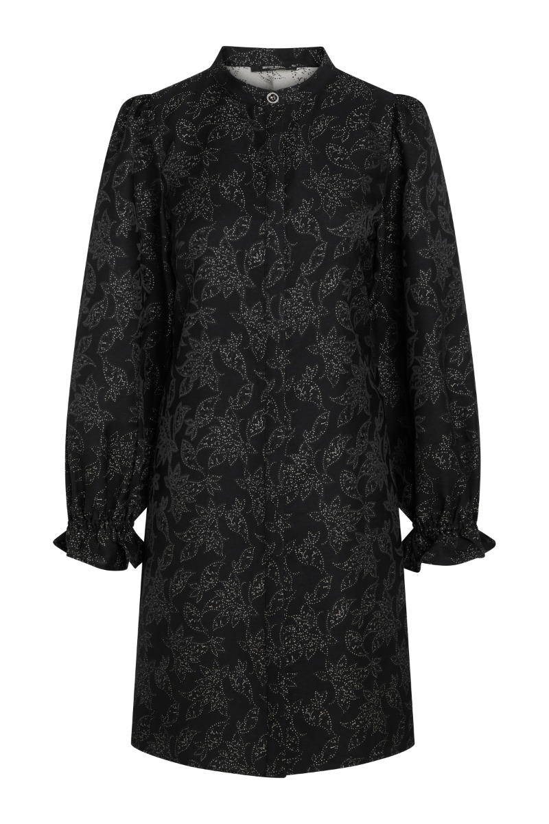 Kjole   Women Larkspurbbsinaja Dress   Black fra Bruuns Bazaar
