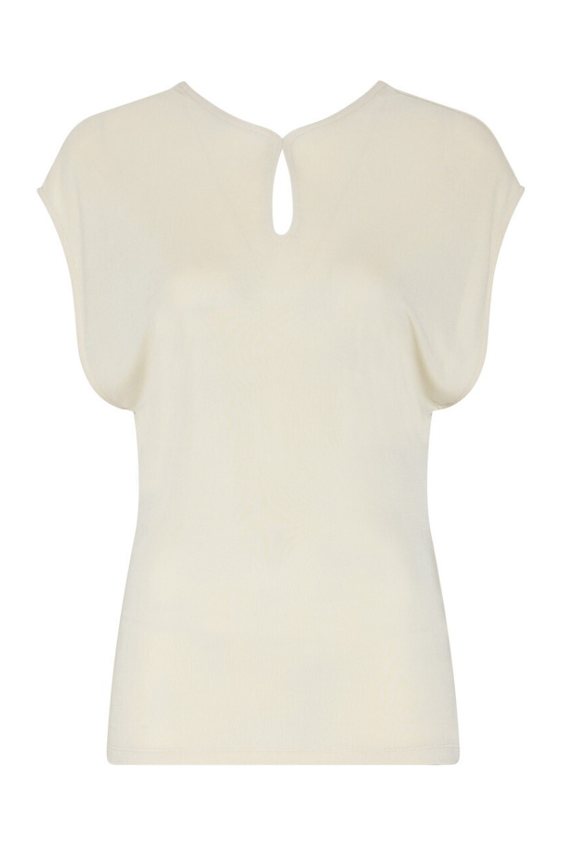 Top   Birchbbdorita Blouse   Kit fra Bruuns Bazaar