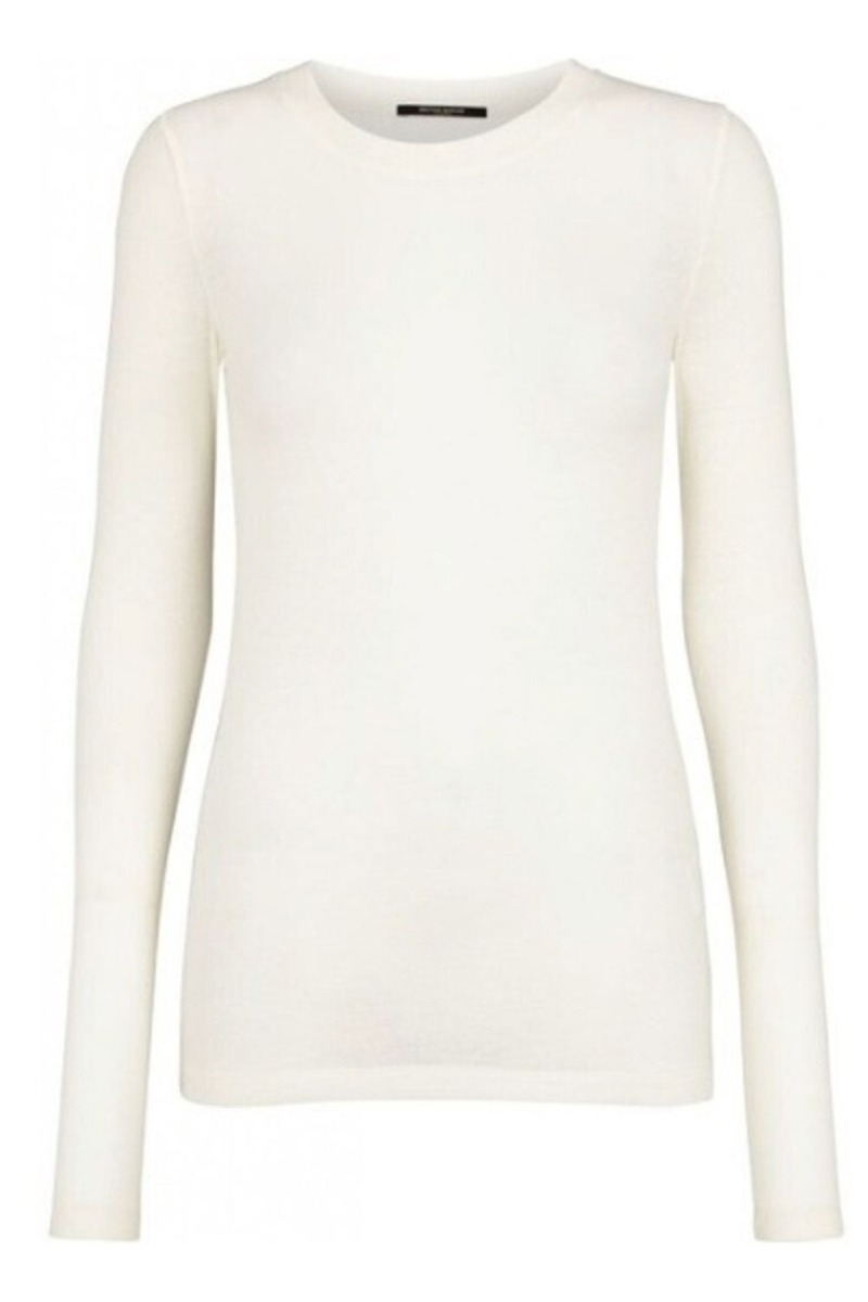 Bluse   Angelabb Ls T Shirt   Snow White fra Bruuns Bazaar