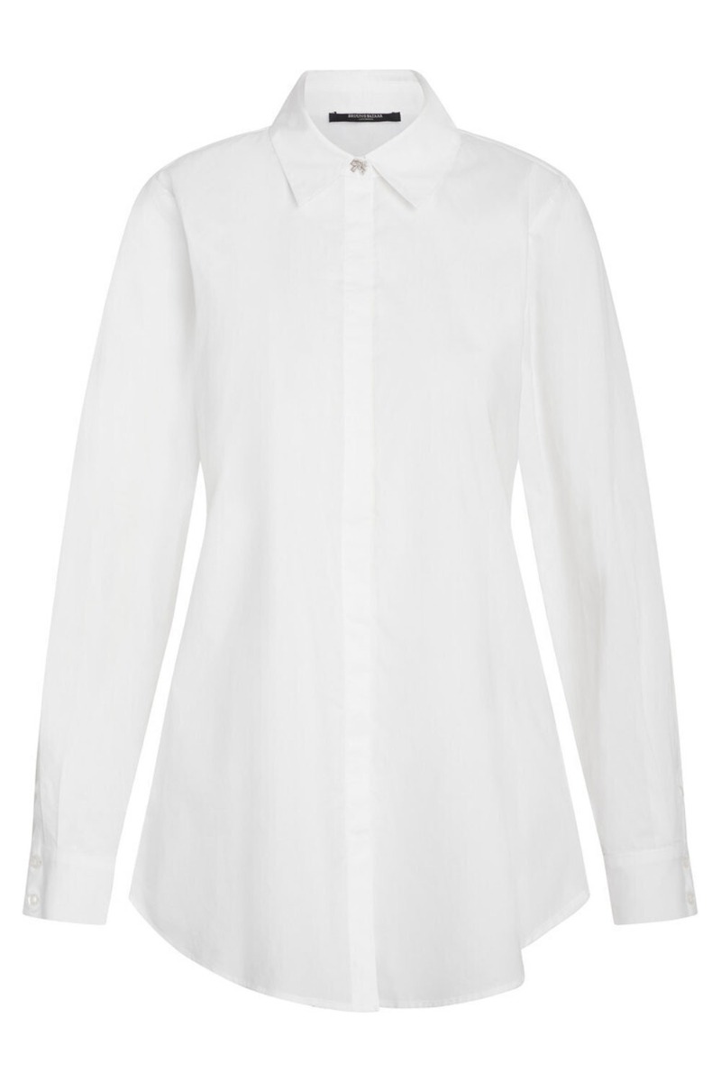 Skjorte   Cerastiumbblouisa Shirt   White fra Bruuns Bazaar