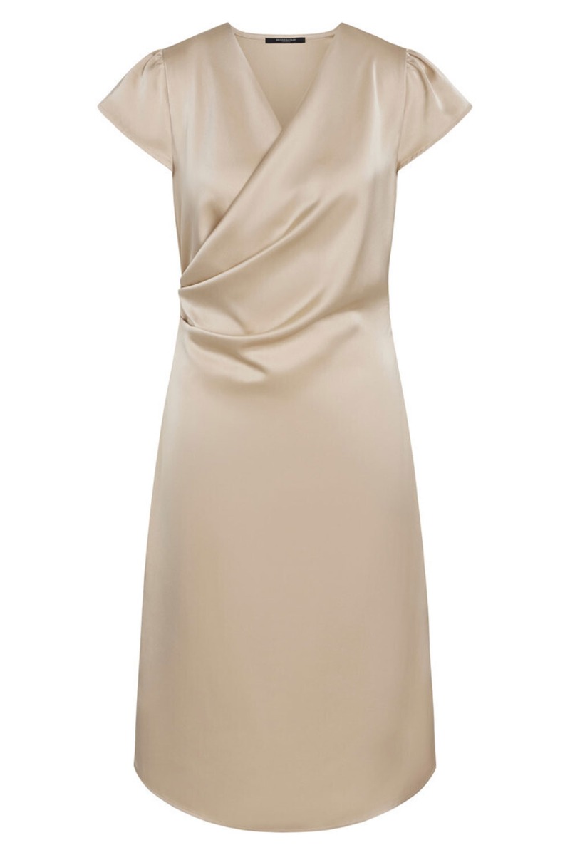 Kjole   Raisella Neema Dress   Rose Sand fra Bruuns Bazaar