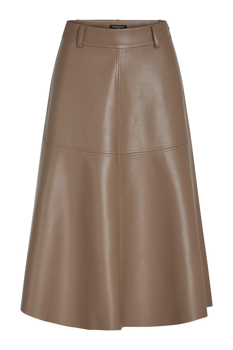 Nederdel   Veganibb Imma Skirt   Shitake fra Bruuns Bazaar